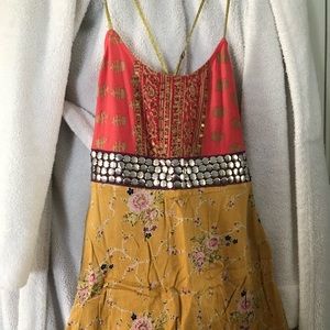 Cute little free people summer dress
